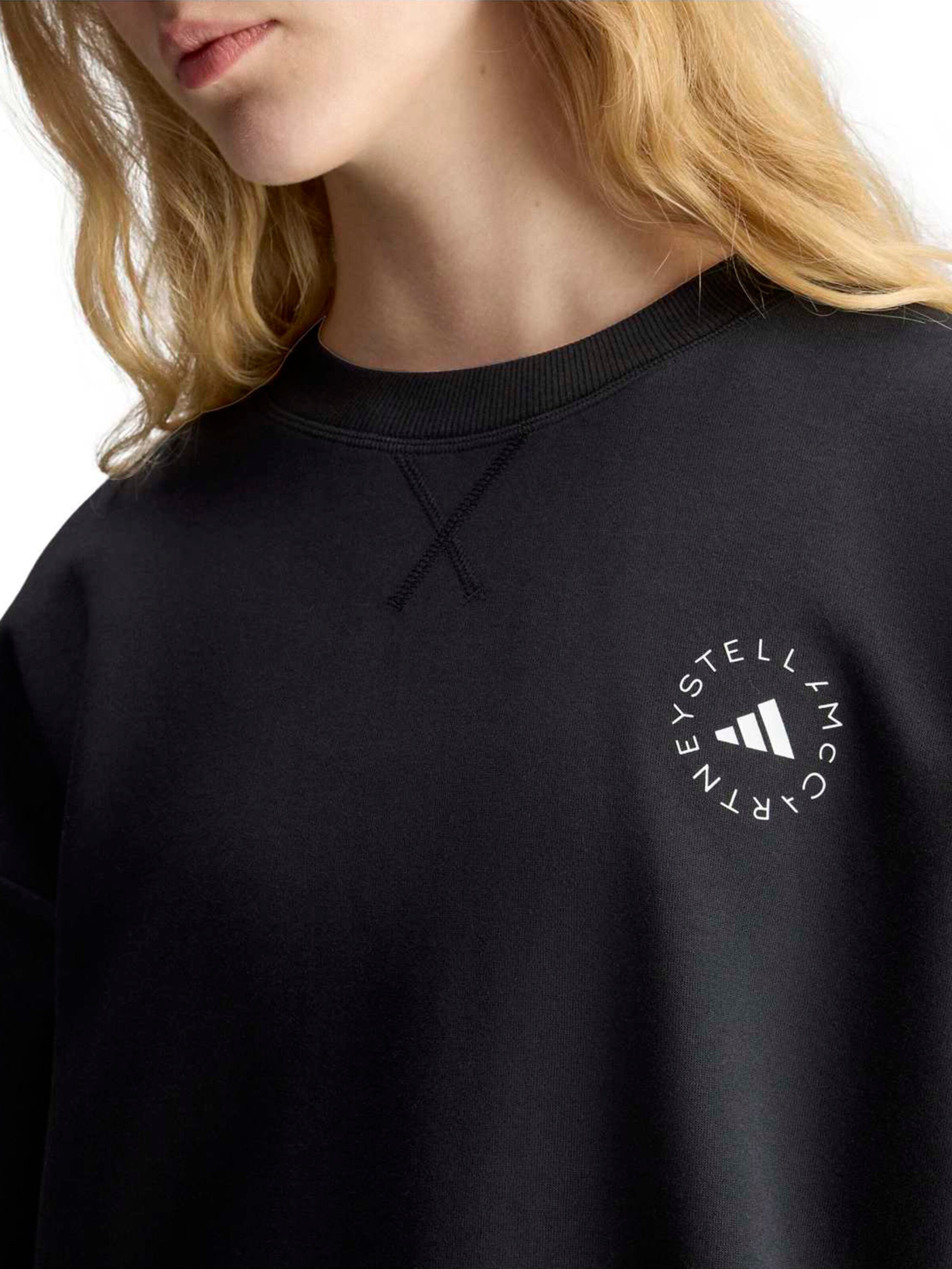 ADIDAS BY STELLA MCCARTNEY Sport szabadidős felsők - fekete