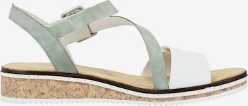 Rieker Sandal in Green