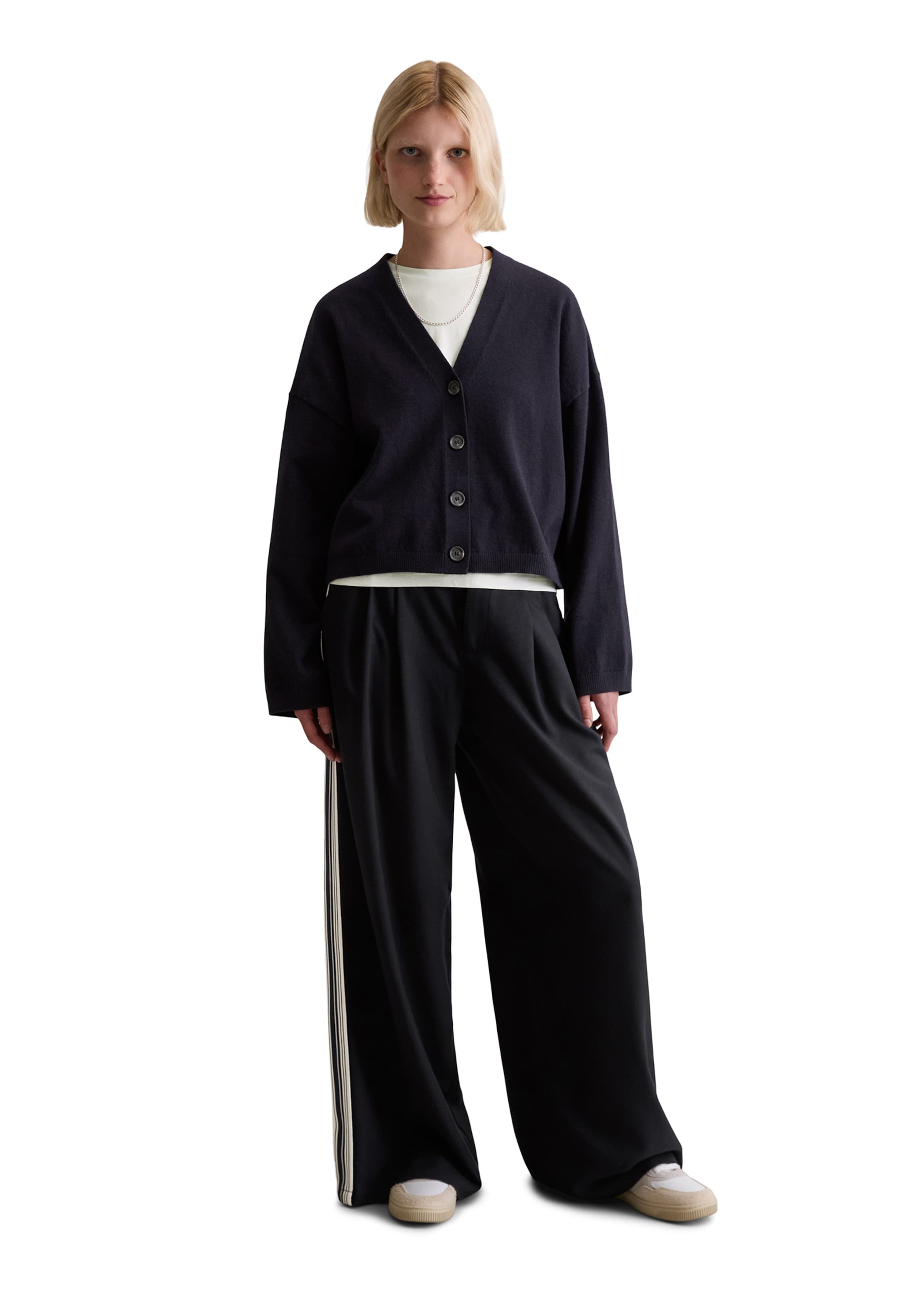 Marc O'Polo DENIM Strickjacke in Blau