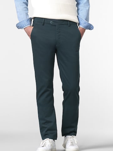 MEYER Regular Chino Bonn in Blau: Vorderseite