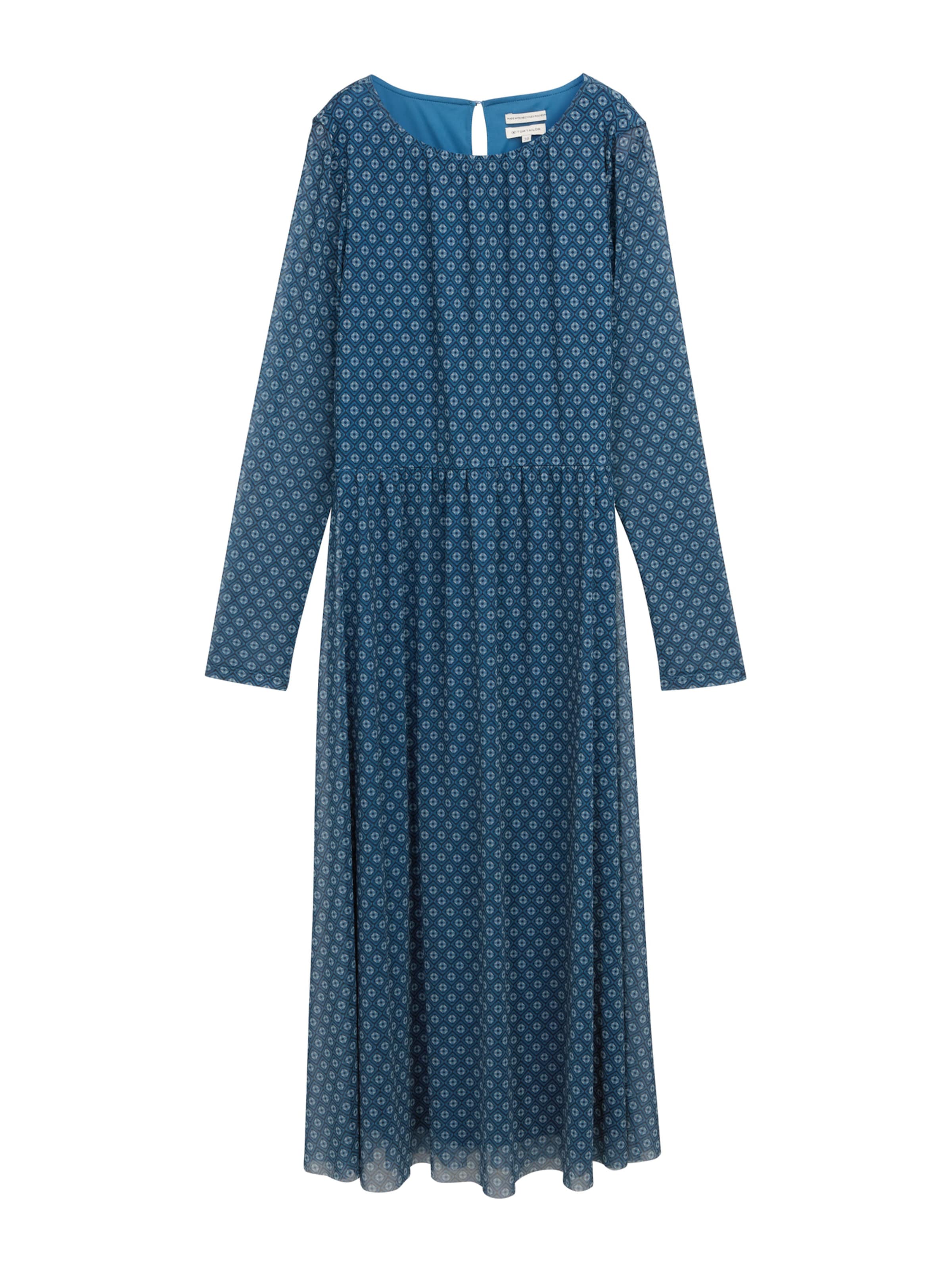 TOM TAILOR Dress in Blue: front