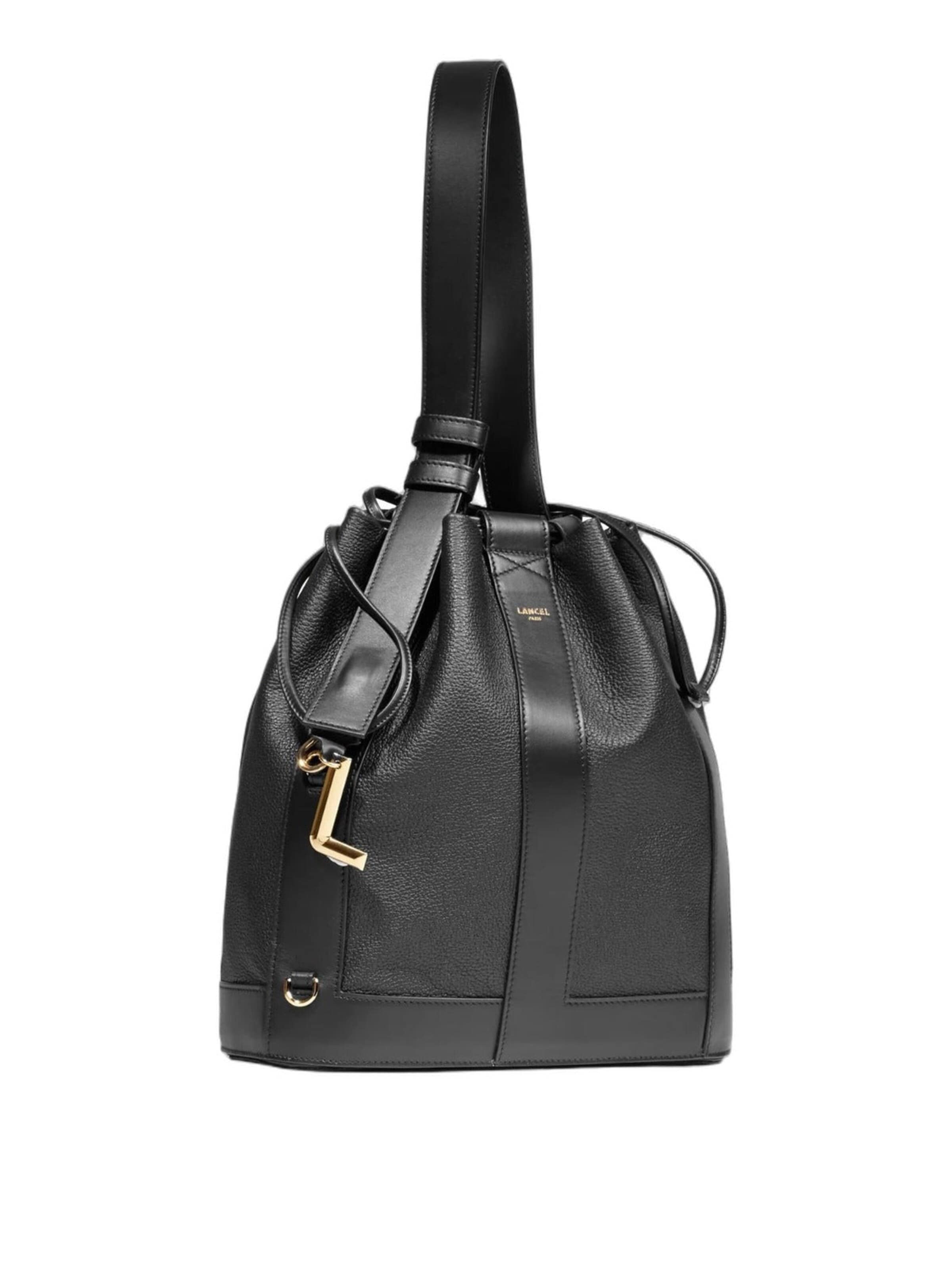 Lancel Hinkväska 'Lancel Sacs à main M Elles Noir' i svart