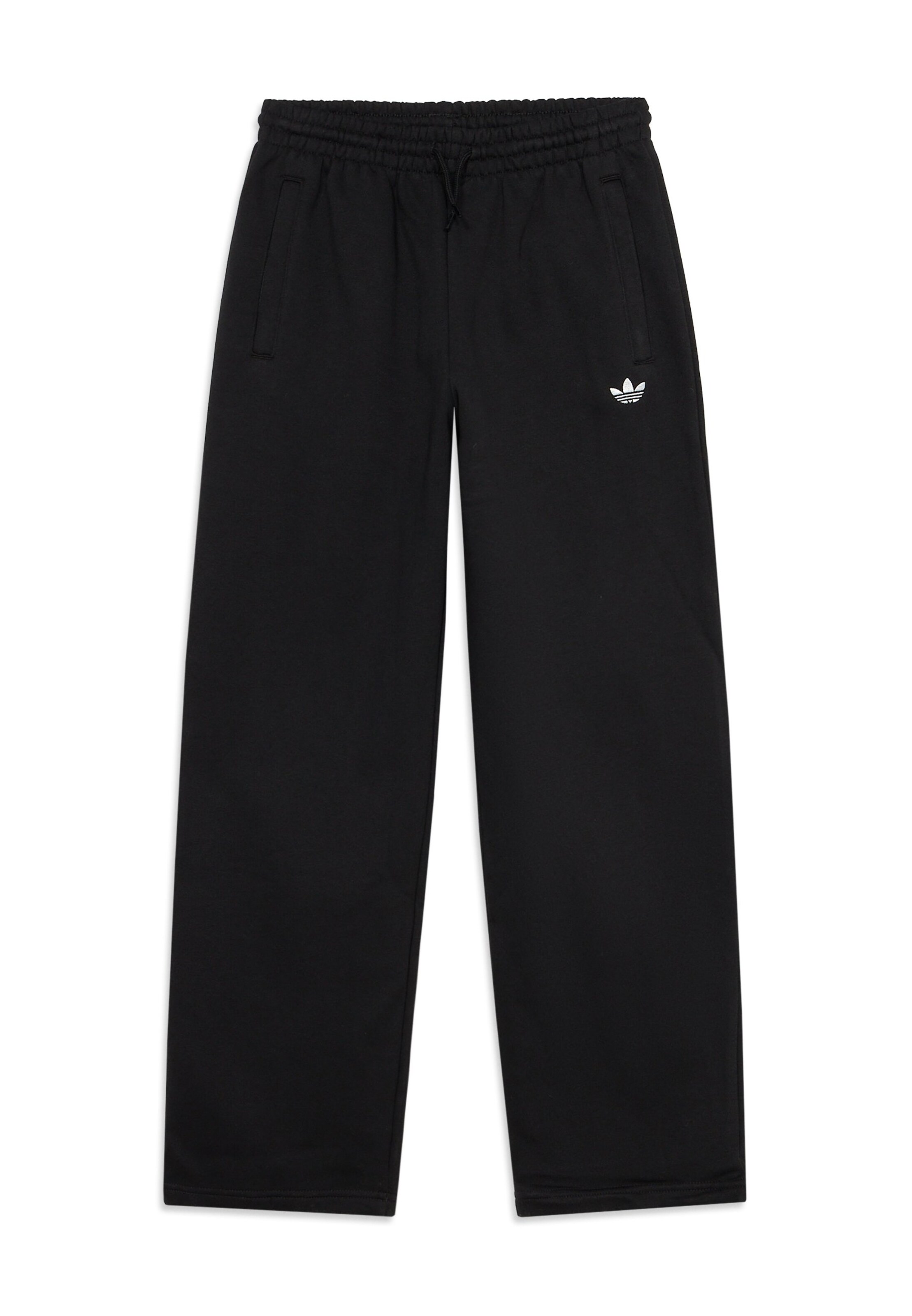ADIDAS ORIGINALS Loosefit Παντελόνι σε μαύρο: μπροστά