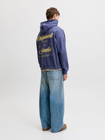 JACK & JONES - Sudadera en azul