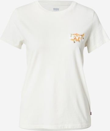 LEVI'S ®Majica 'The Perfect' - bijela boja: prednji dio