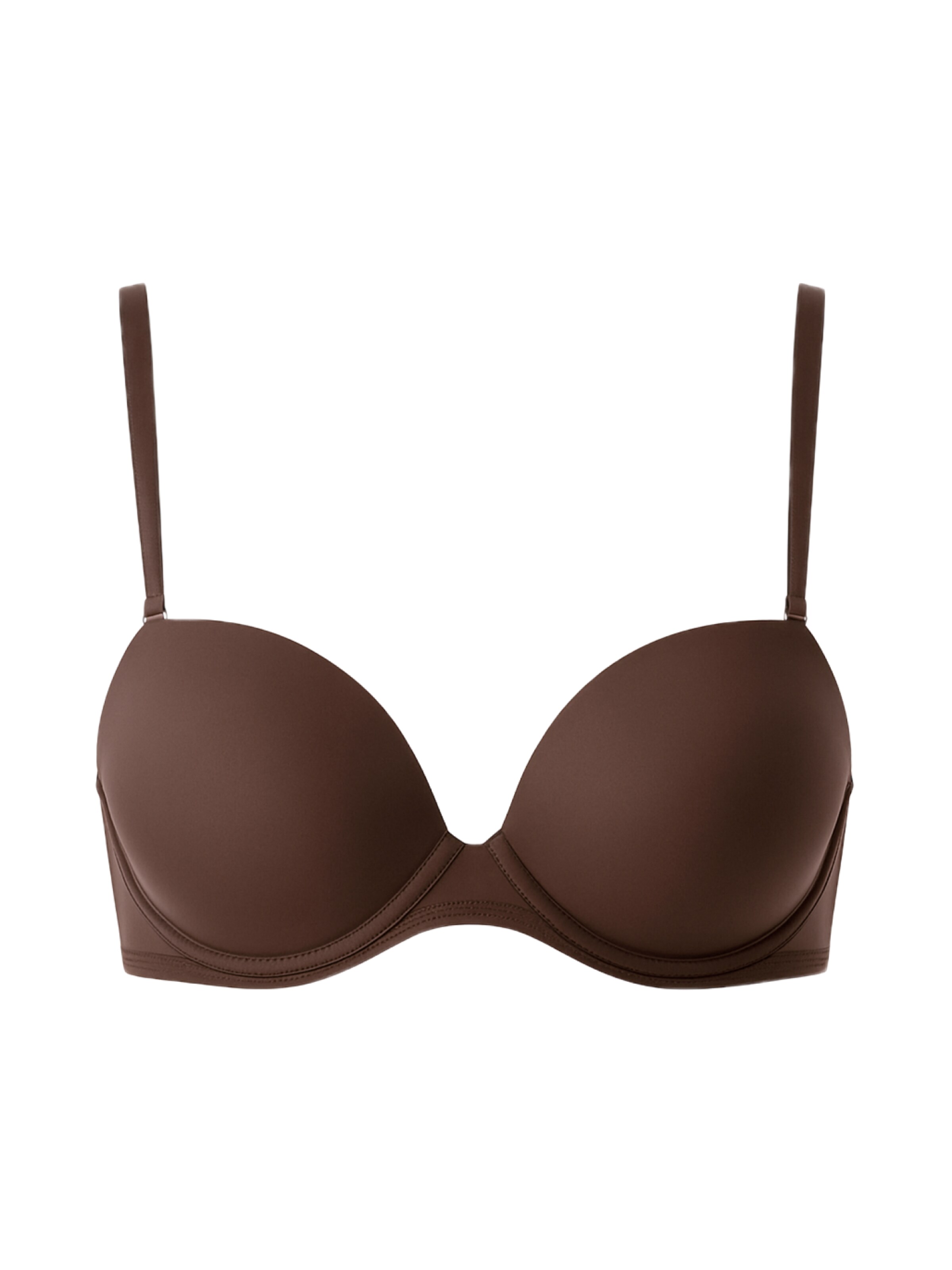 Soutien-gorge C&City en marron : devant