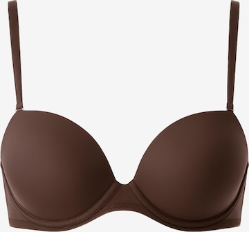 Soutien-gorge C&City en marron : devant