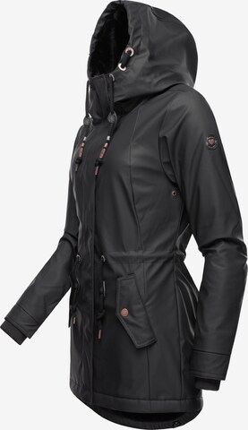 Ragwear - Chaqueta funcional 'Monadis Rainy' en negro