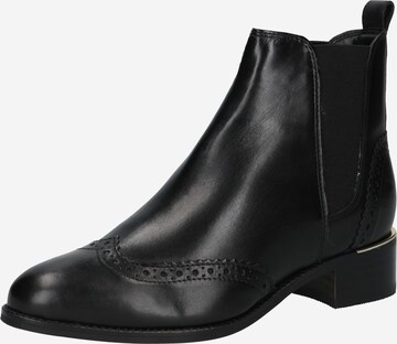 River Island Chelsea Boots in Black: front