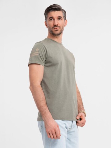 Ombre Shirt in Groen