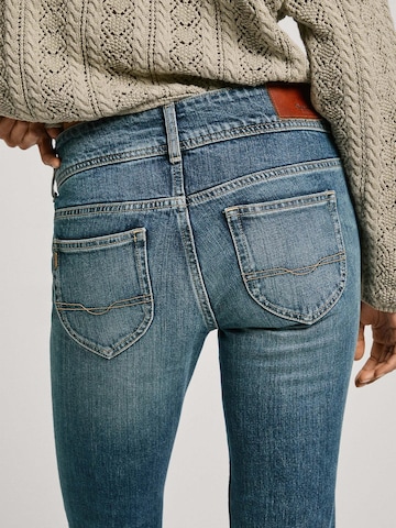 Pepe Jeans Skinny Jeans in Blauw