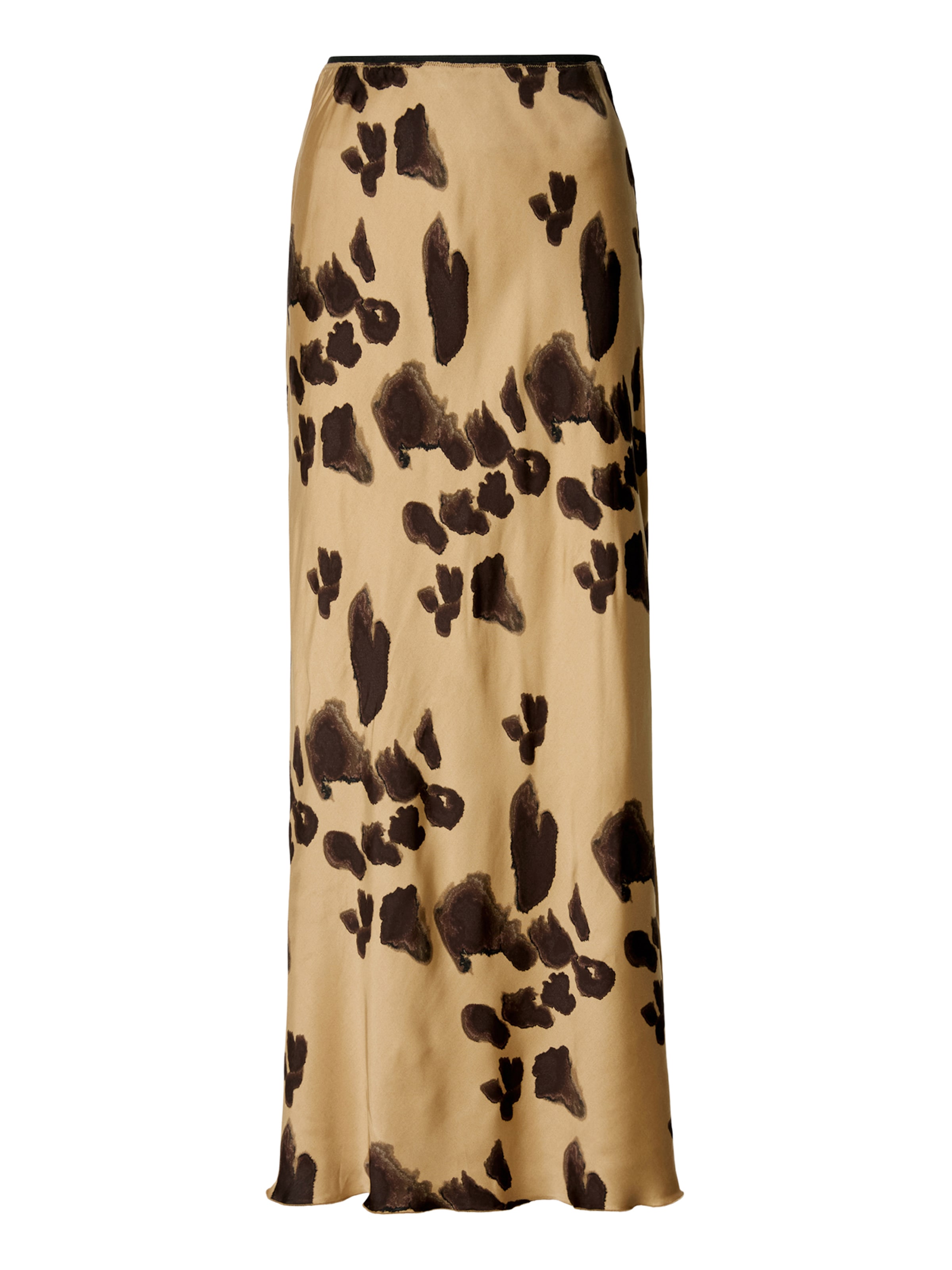 MSCH COPENHAGEN Nederdel 'Clarette Irida' i brun: forside