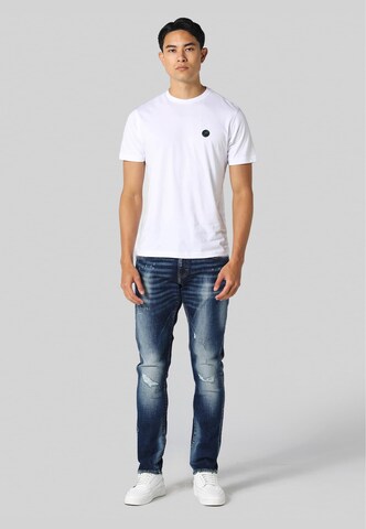 883Police Shirt 'Rhodri' in White