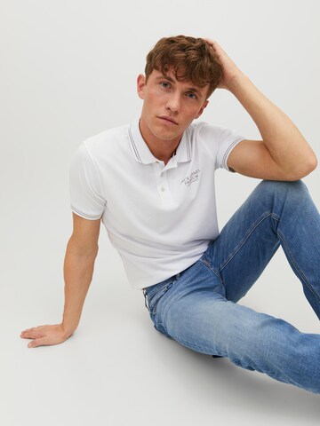 JACK & JONES Μπλουζάκι 'Archie' σε λευκό