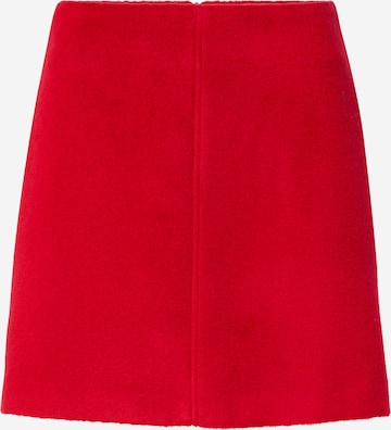 sarkans HUGO Svārki 'Ramine': no priekšpuses