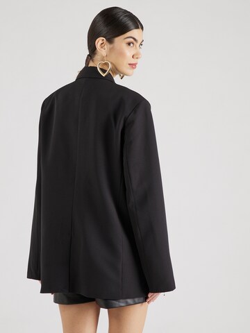 Blazer 'Leoni' di Hoermanseder in nero