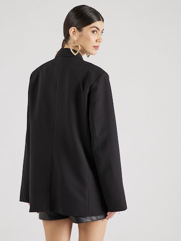 Hoermanseder x About You - Blazer 'Leoni' em preto