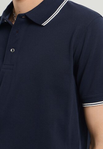 Pepe Jeans Poloshirt 'Muller' in Blau