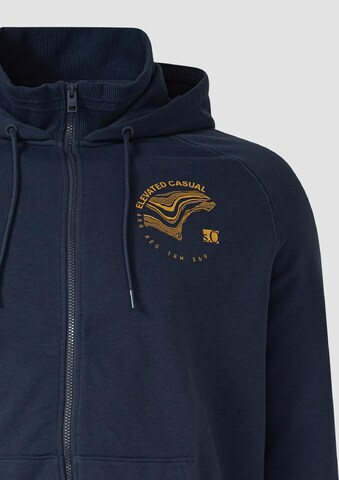 Veste de survêtement s.Oliver en bleu