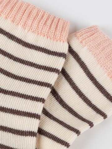 SIGIKID Socks 'Sockenset 3er Savanne' in Pink