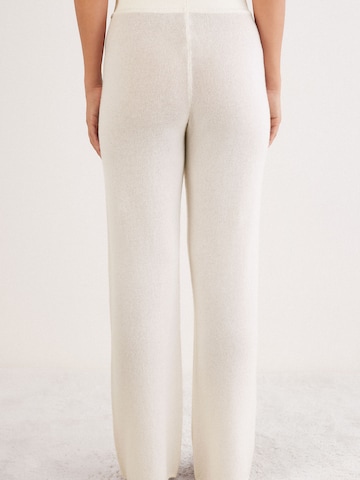 INTIMISSIMI Loosefit Hosen in Beige