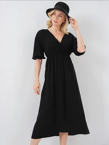 Bigdart - Vestido em preto: frente
