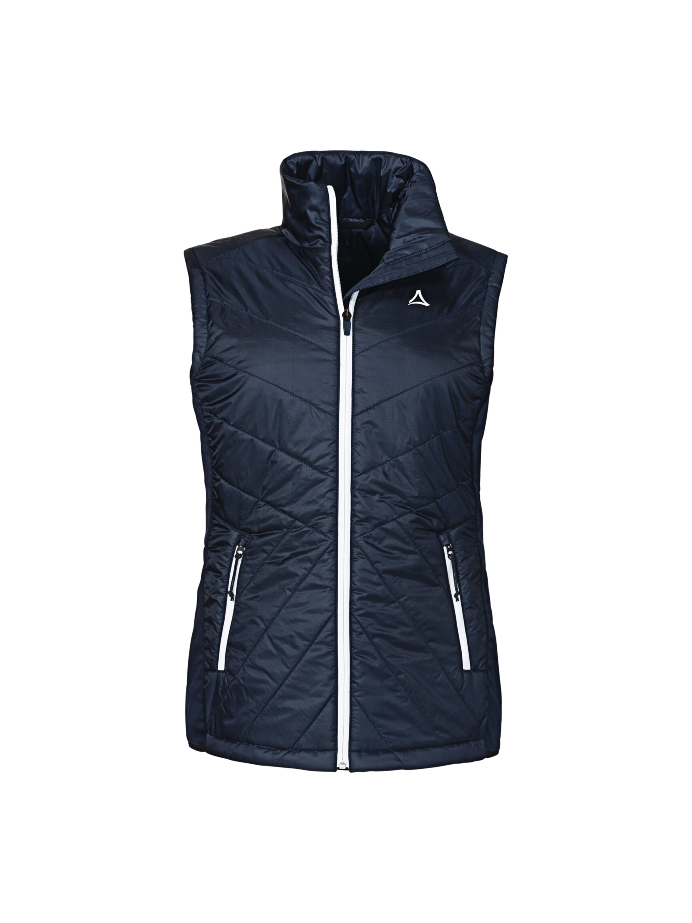 Schöffel Sportbodywarmer 'Stams ' in Blauw: voorkant
