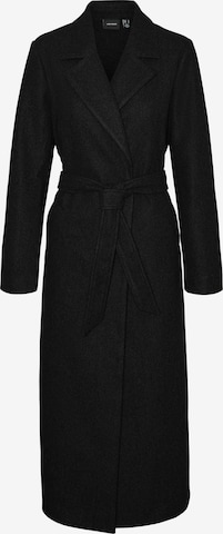 Cappotto di mezza stagione 'FORTUNEAYA' di VERO MODA in nero: frontale
