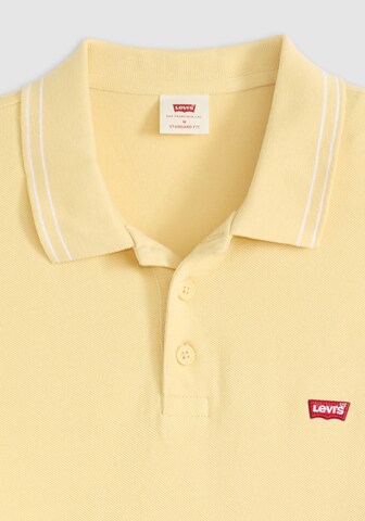 LEVI'S ® Poloshirt in Gelb