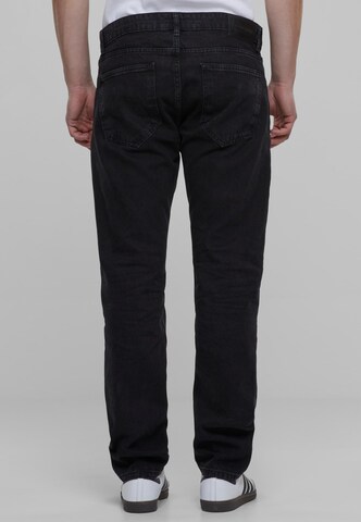 2Y Premium Tapered Jeans in Schwarz