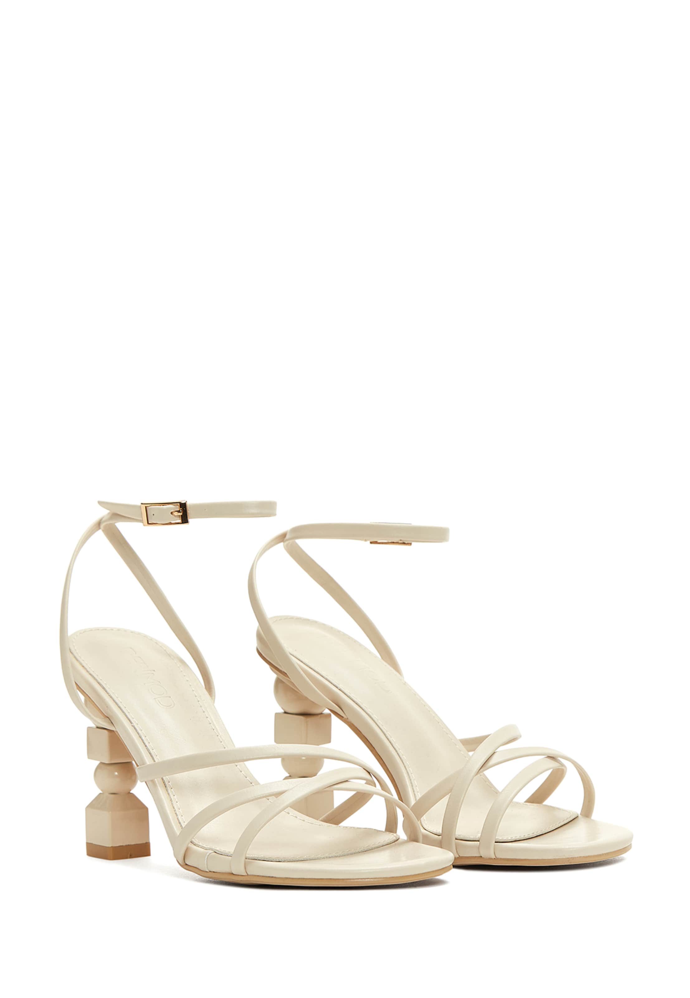 Derimod Strap Sandals in Beige