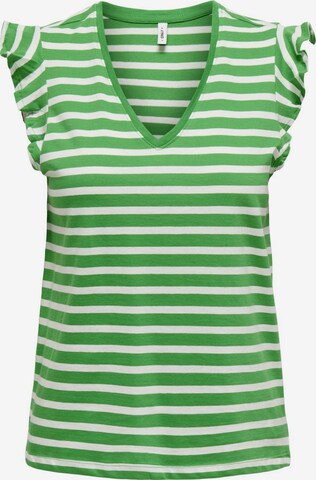 ONLY Shirt 'May' in Green: front