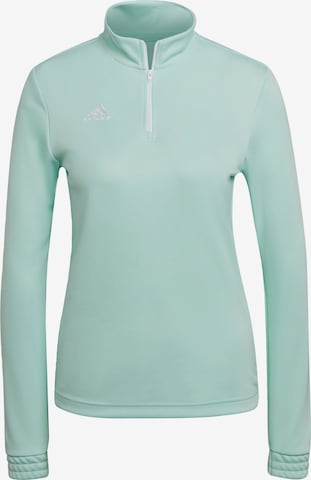 ADIDAS SPORTSWEAR Funktionsshirt 'Entrada 22 ' in Blau: predná strana