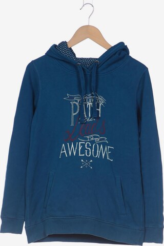 ROXY Sweatshirt & Zip-Up Hoodie in M in Blue: front