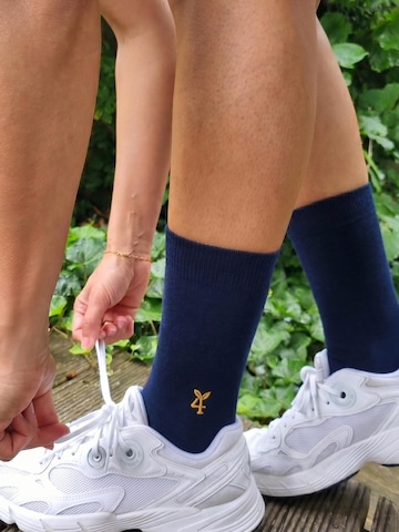 Socks For Plants Socken‌‌‌‌‌‌ in Blau