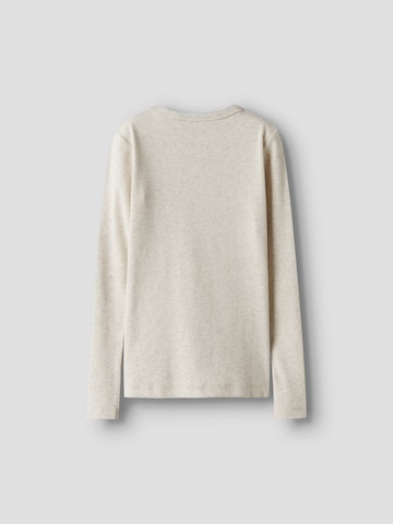 Maglietta 'NKFNakal' di NAME IT in beige