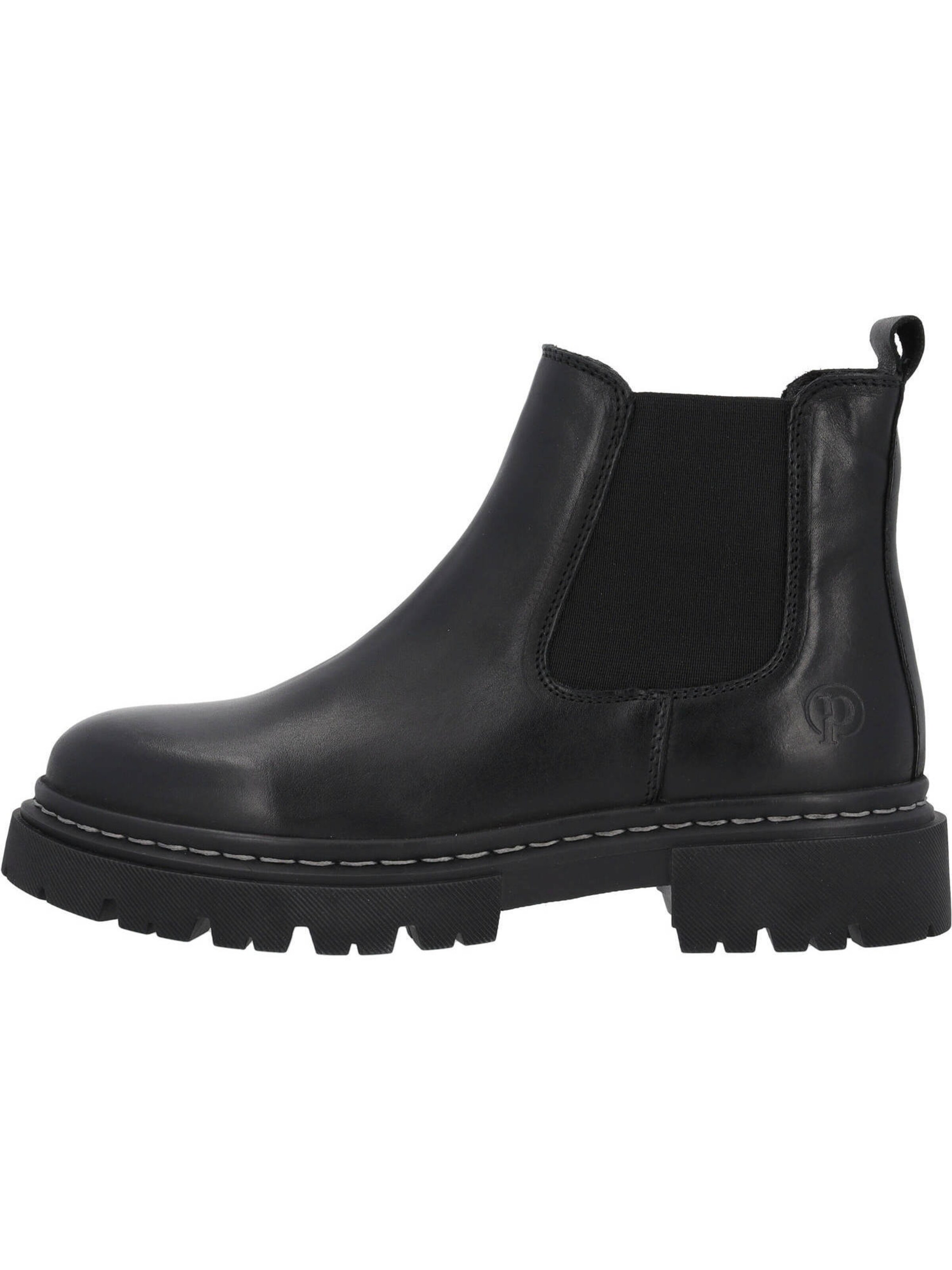 Palado Chelsea Boots 'Arnu' in Schwarz