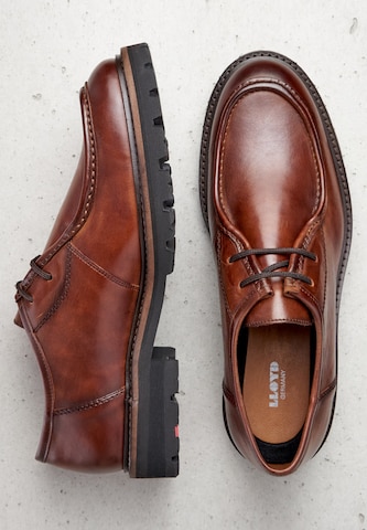 LLOYD Lace-Up Shoes 'FELIPE' in Brown