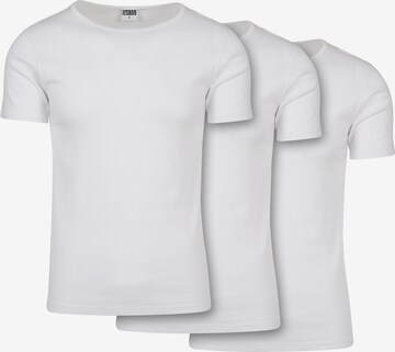 Urban Classics T-Shirt in Weiß: predná strana