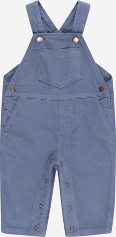 KNOT regular Overalls i blå: forside