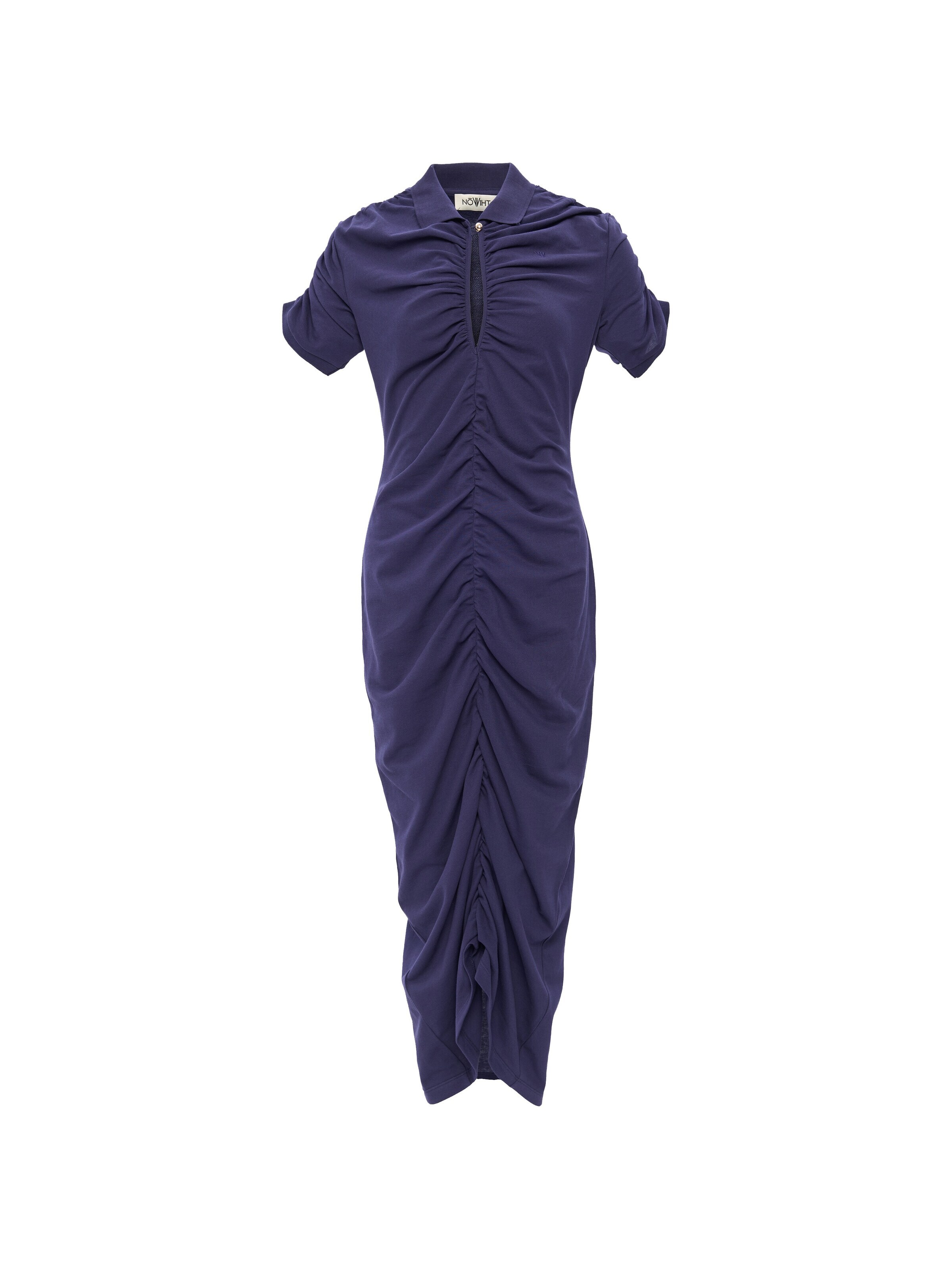 Robe 'Delphine' NOWIHT en bleu : devant
