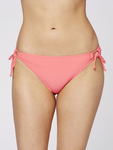 CHIEMSEE Bikini Bottoms in Pink: front