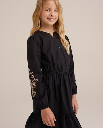 WE Fashion Klänning i svart