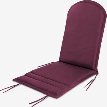 Aspero Seat covers 'Catania' in Red: front