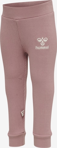 Hummel Tapered Pants 'Sami' in Pink