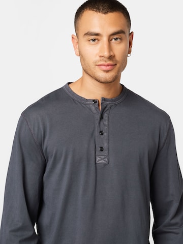 Banana Republic Shirt 'AUTHENTIC' in Black