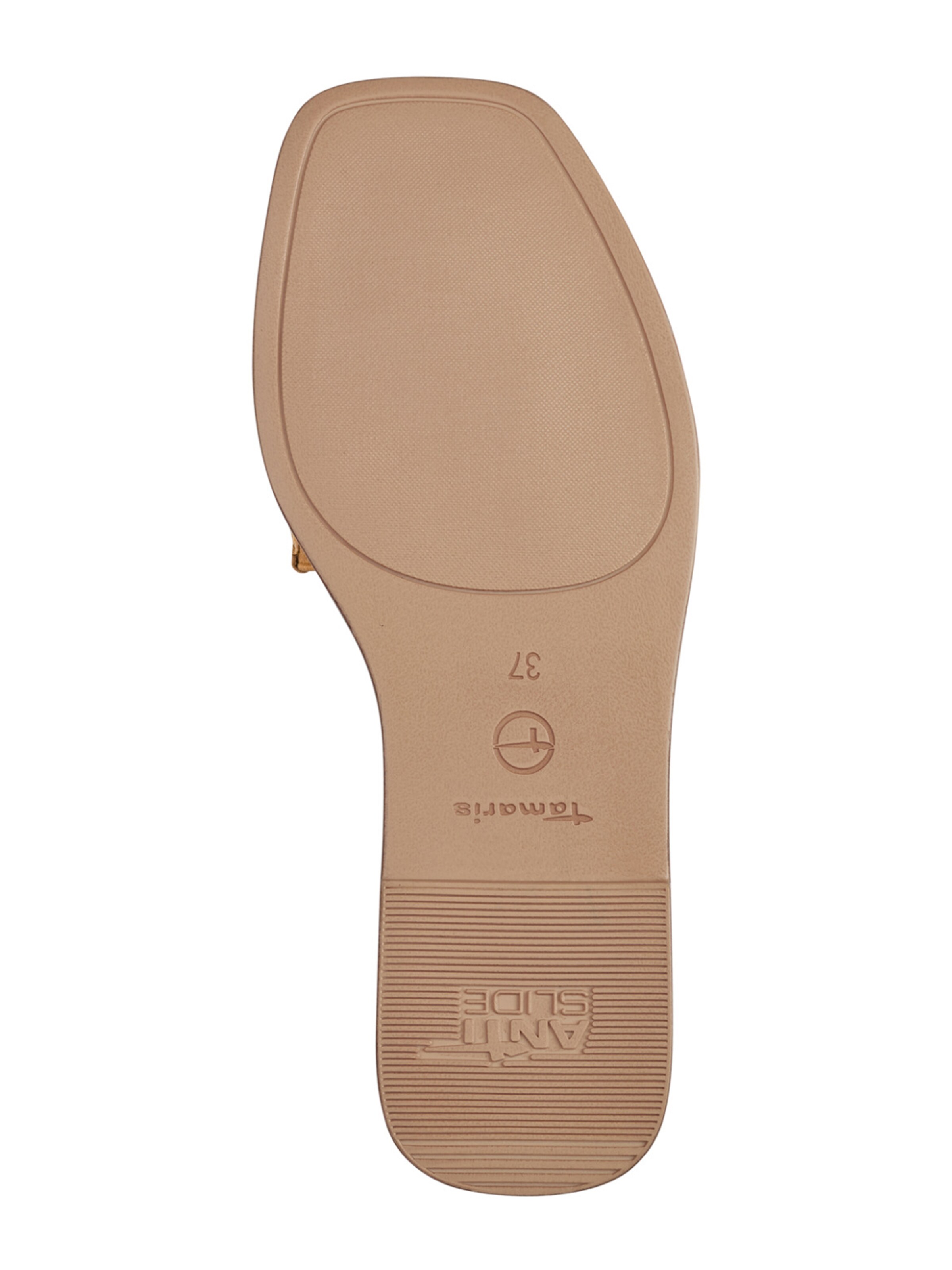 Mule Tamaris en marron