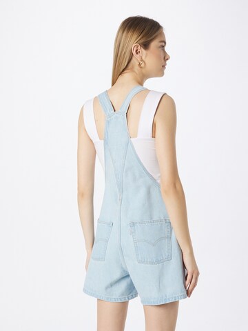 LEVI'S ® Regularen Kavbojke z naramnicami 'Levi’s® SilverTab™ Shortalls' | modra barva