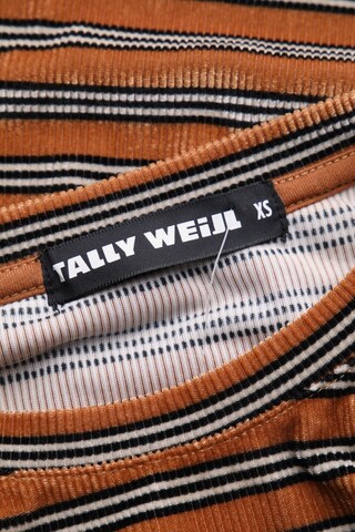 Tally Weijl T-Shirt XS in Braun