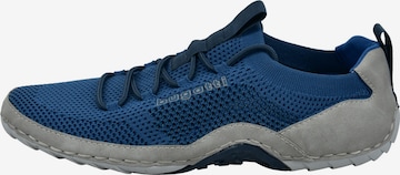 bugatti - Zapatillas sin cordones en azul: frente